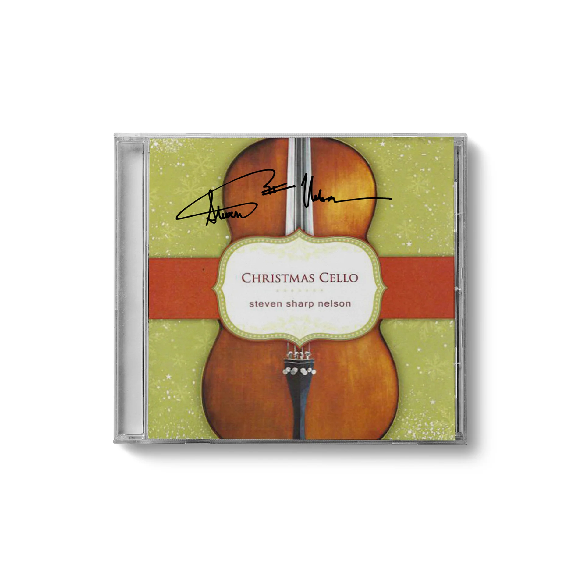 Steven Sharp Nelson "Christmas Cello" - Image 3