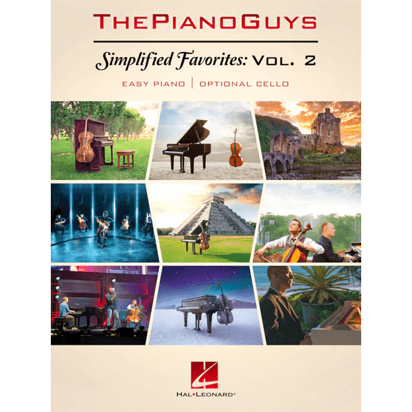 The Piano Guys Simplified Favorites: Vol. 2 - Image 3
