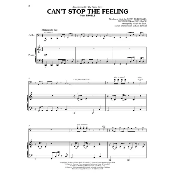 The Piano Guys Simplified Favorites: Vol. 2 - Image 5