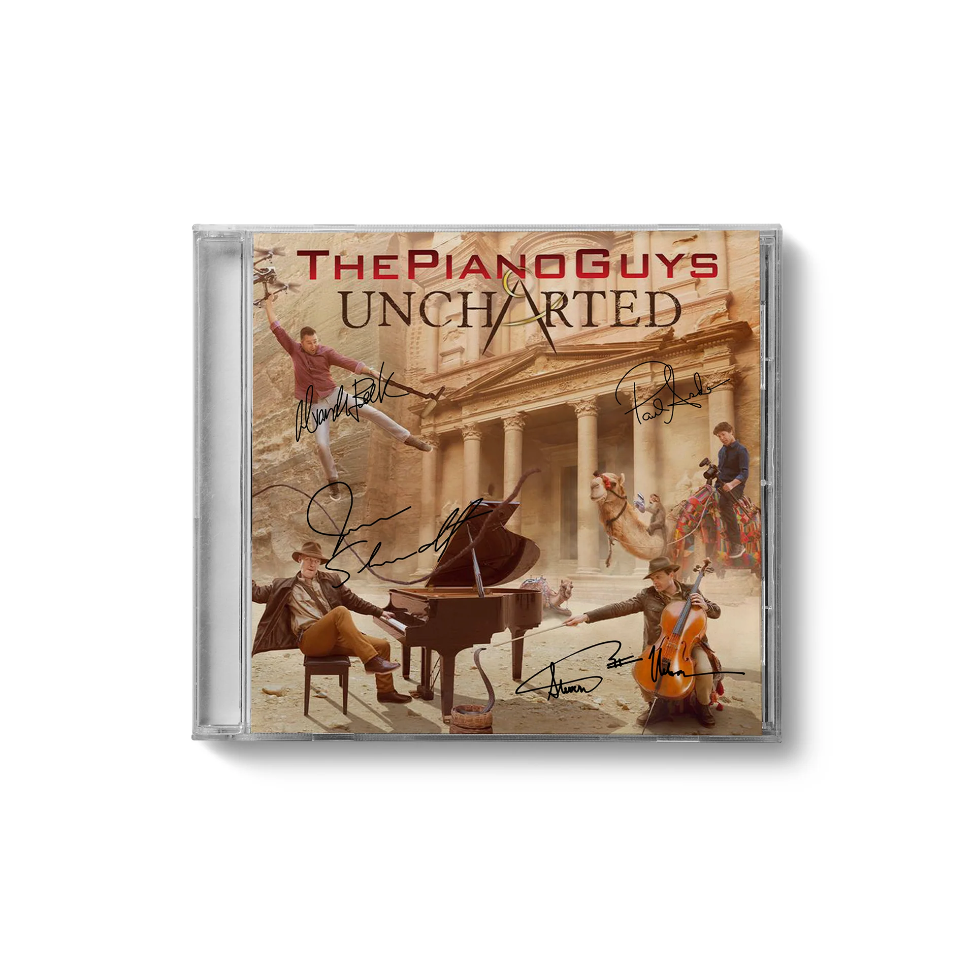 The Piano Guys "UNCHARTED" - Image 6