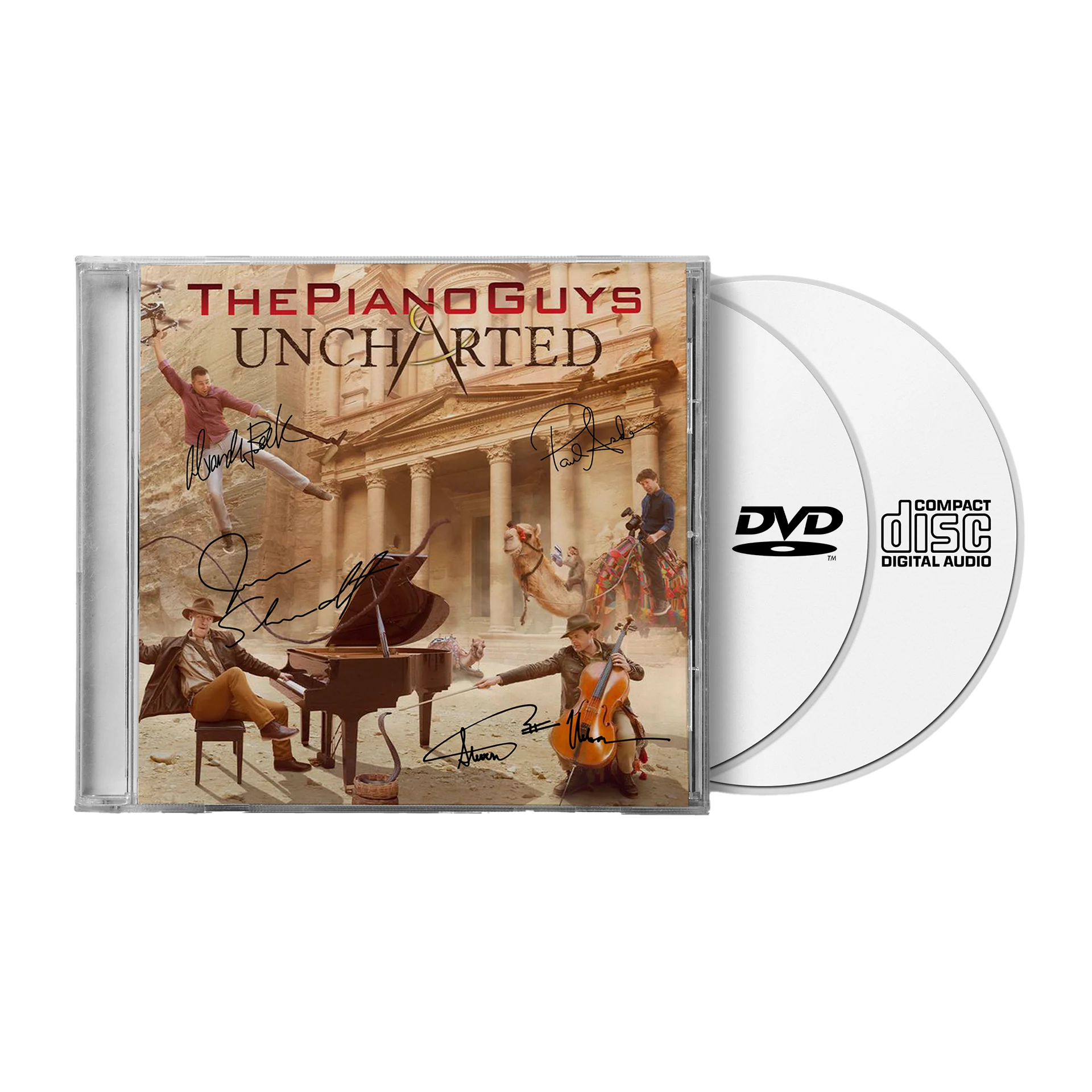 The Piano Guys "UNCHARTED" - Image 7